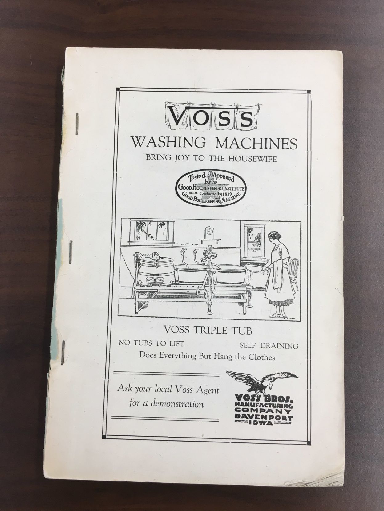 ad from premium book